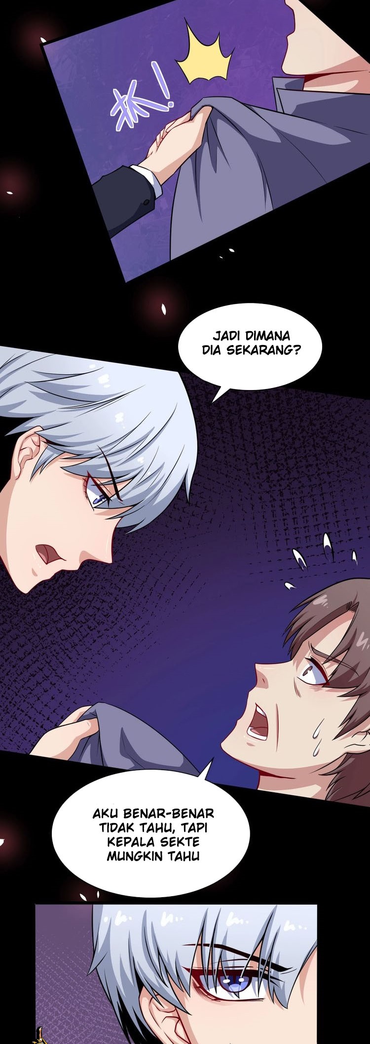 Daddy From Hell Chapter 36 Bahasa Indonesia